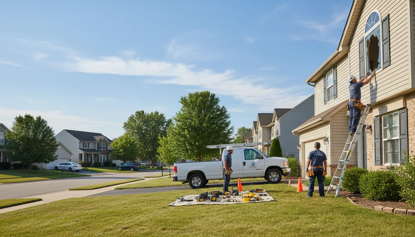 Expert window installer providing residential service in Rockville, NE